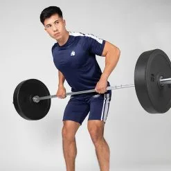 Gorilla Wear Valdosta T-Shirt, Navy -Udstyr og tilbehør butik 905623000R Gorilla Wear Valdosta T Shirt Navy 04 0922