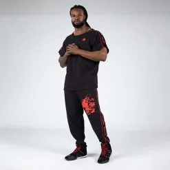 Gorilla Wear Buffalo Old School Workout Top, Black/Red -Udstyr og tilbehør butik 905649051R Gorilla Wear Buffalo Old School Workout Top Black Red 05 0922