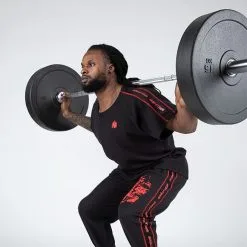 Gorilla Wear Buffalo Old School Workout Top, Black/Red -Udstyr og tilbehør butik 905649051R Gorilla Wear Buffalo Old School Workout Top Black Red 06 0922