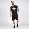 Gorilla Wear 82 Baseball Jersey, Black -Udstyr og tilbehør butik 905659000R Gorilla Wear 82 Baseball Jersey Black 0922