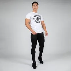 Gorilla Wear Tulsa T-Shirt, White, S -Udstyr og tilbehør butik 905671000R Gorilla Wear Tulsa T Shirt White 04 0922