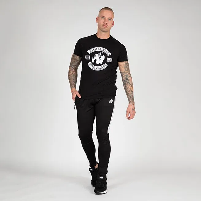 Gorilla Wear Tulsa T-Shirt, Black 7 Gorilla Wear Tulsa T-Shirt, Black - Billede 5