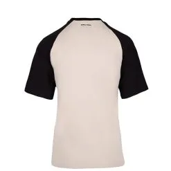 Gorilla Wear Logan Oversized T-Shirt, Beige/Black -Udstyr og tilbehør butik 905681200R Gorilla Wear Logan Oversized T Shirt BeigeBlack 0922 1