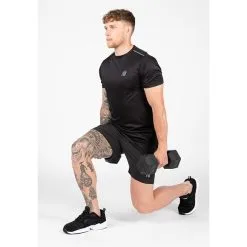 Gorilla Wear Washington T-Shirt, Black -Udstyr og tilbehør butik 905729000R Gorilla Wear Washington T Shirt Black 04 mars23