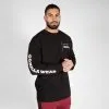 Gorilla Wear Boise Oversized Long Sleeve, Black 1 Gorilla Wear Boise Oversized Long Sleeve, Black -Udstyr og tilbehør butik 90607900R Gorilla Wear Boise Oversized Long Sleeve Black 01 0821