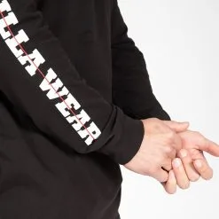 Gorilla Wear Boise Oversized Long Sleeve, Black -Udstyr og tilbehør butik 90607900R Gorilla Wear Boise Oversized Long Sleeve Black 06 0821