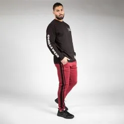 Gorilla Wear Boise Oversized Long Sleeve, Black -Udstyr og tilbehør butik 90607900R Gorilla Wear Boise Oversized Long Sleeve Black 08 0821 1