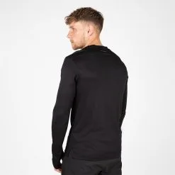 Gorilla Wear Washington Long Sleeve, Black -Udstyr og tilbehør butik 906099000R Gorilla Wear Washington Long Sleeve Black 02 mars23