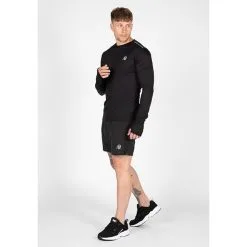 Gorilla Wear Washington Long Sleeve, Black -Udstyr og tilbehør butik 906099000R Gorilla Wear Washington Long Sleeve Black 07 mars23