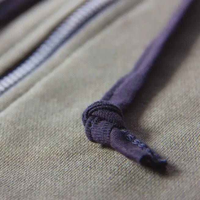 Gorilla Wear Springfield S/L Zipped Hoodie, Black 10 Gorilla Wear Springfield S/L Zipped Hoodie, Black - Billede 8