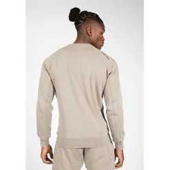 Gorilla Wear Newark Sweater, Black 19 Gorilla Wear Newark Sweater, Black -Udstyr og tilbehør butik 907171200R Gorilla Wear Newark Sweater beige 03 mars21