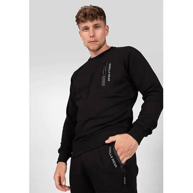 Gorilla Wear Newark Sweater, Black 3 Gorilla Wear Newark Sweater, Black