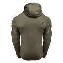 Gorilla Wear Delta Hoodie, Grey -Udstyr og tilbehør butik 908144090r delta hoodie army green 1 2