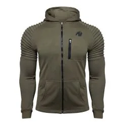 Gorilla Wear Delta Hoodie, Army Green