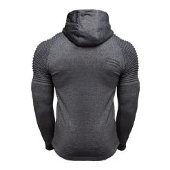 Gorilla Wear Delta Hoodie, Grey -Udstyr og tilbehør butik 908148000r delta hoodie grey 4 2