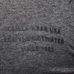 Gorilla Wear Delta Hoodie, Grey -Udstyr og tilbehør butik 908148000r delta hoodie grey 5 2