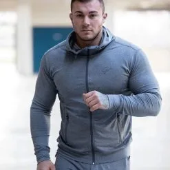 Gorilla Wear Glendo Jacket, Anthracite -Udstyr og tilbehør butik 908158000R Gorilla Wear Glendo Jacket Light Grey juli20 06