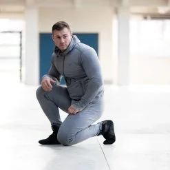 Gorilla Wear Glendo Jacket, Anthracite -Udstyr og tilbehør butik 908158000R Gorilla Wear Glendo Jacket Light Grey juli20 07