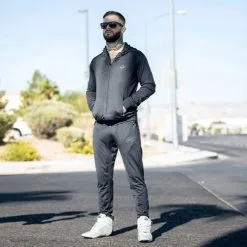 Gorilla Wear Glendo Jacket, Anthracite -Udstyr og tilbehør butik 908158990R Gorilla Wear Glendo Jacket Anthracite juli20 07