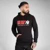 Gorilla Wear Classic Hoodie, Black -Udstyr og tilbehør butik 90820900R Gorilla Wear Classic Hoodie Black 01 0422
