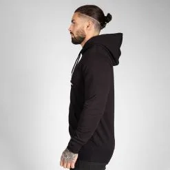 Gorilla Wear Classic Hoodie, Black -Udstyr og tilbehør butik 90820900R Gorilla Wear Classic Hoodie Black 02 0422