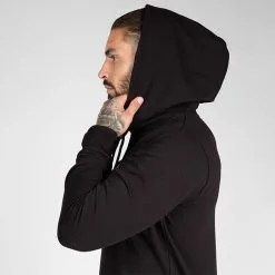 Gorilla Wear Classic Hoodie, Black -Udstyr og tilbehør butik 90820900R Gorilla Wear Classic Hoodie Black 04 0422