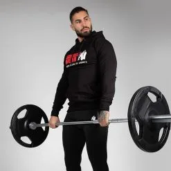 Gorilla Wear Classic Hoodie, Black -Udstyr og tilbehør butik 90820900R Gorilla Wear Classic Hoodie Black 06 0422