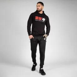 Gorilla Wear Classic Hoodie, Black -Udstyr og tilbehør butik 90820900R Gorilla Wear Classic Hoodie Black 07 0422