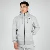 Gorilla Wear Kennewick Zipped Hoodie, Grey -Udstyr og tilbehør butik 90823800R Gorilla Wear Kennewick Zipped Hoodie Grey 01 0422