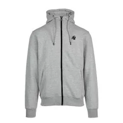 Gorilla Wear Kennewick Zipped Hoodie, Grey -Udstyr og tilbehør butik 90823800R Gorilla Wear Kennewick Zipped Hoodie Grey 07 0422