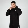 Gorilla Wear Kennewick Zipped Hoodie, Black -Udstyr og tilbehør butik 90823900R Gorilla Wear Kennewick Zipped Hoodie Black 01 0422