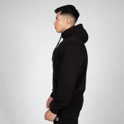 Gorilla Wear Kennewick Zipped Hoodie, Black -Udstyr og tilbehør butik 90823900R Gorilla Wear Kennewick Zipped Hoodie Black 02 0422