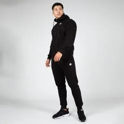 Gorilla Wear Kennewick Zipped Hoodie, Black -Udstyr og tilbehør butik 90823900R Gorilla Wear Kennewick Zipped Hoodie Black 04 0422