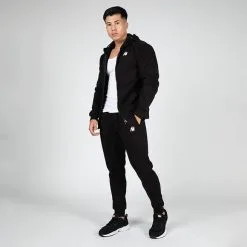 Gorilla Wear Kennewick Zipped Hoodie, Black -Udstyr og tilbehør butik 90823900R Gorilla Wear Kennewick Zipped Hoodie Black 05 0422