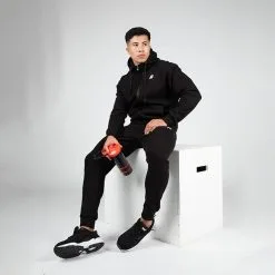 Gorilla Wear Kennewick Zipped Hoodie, Black -Udstyr og tilbehør butik 90823900R Gorilla Wear Kennewick Zipped Hoodie Black 06 0422