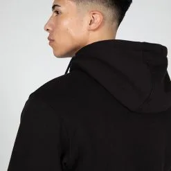 Gorilla Wear Kennewick Zipped Hoodie, Black -Udstyr og tilbehør butik 90823900R Gorilla Wear Kennewick Zipped Hoodie Black 08 0422