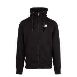Gorilla Wear Kennewick Zipped Hoodie, Black -Udstyr og tilbehør butik 90823900R Gorilla Wear Kennewick Zipped Hoodie Black 10 0422