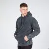 Gorilla Wear Crowley Oversized Men's Hoodie, Washed Grey