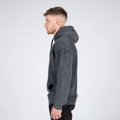 Gorilla Wear Crowley Oversized Men's Hoodie, Washed Grey -Udstyr og tilbehør butik 908248000R Gorilla Wear Crowley Oversized Mens Hoodie Washed Grey 02 0922