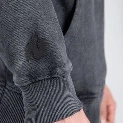 Gorilla Wear Crowley Oversized Men's Hoodie, Washed Grey -Udstyr og tilbehør butik 908248000R Gorilla Wear Crowley Oversized Mens Hoodie Washed Grey 04 0922
