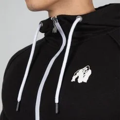 Gorilla Wear Payette Zipped Hoodie, Black -Udstyr og tilbehør butik 908279000R Gorilla Wear Payette Zipped Hoodie Black 04 0922