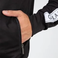 Gorilla Wear Delaware Track Jacket, Black -Udstyr og tilbehør butik 908299000R Gorilla Wear Delaware Track Jacket Black 04 0922