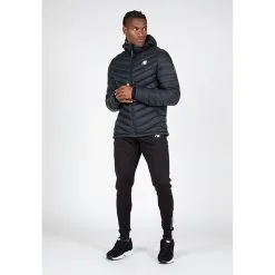 Gorilla Wear Osborn Puffer Jacket, Black -Udstyr og tilbehør butik 908309000R Gorilla Wear Osborn Puffer Jacket Black 04 mars23