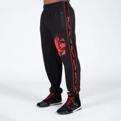 Gorilla Wear Buffalo Old School Workout Pants, Black/Red 12 Gorilla Wear Buffalo Old School Workout Pants, Black/Red -Udstyr og tilbehør butik 9091009051R Gorilla Wear Buffalo Old School Workout Pants Black Red 02 0922