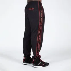 Gorilla Wear Buffalo Old School Workout Pants, Black/Red 15 Gorilla Wear Buffalo Old School Workout Pants, Black/Red -Udstyr og tilbehør butik 9091009051R Gorilla Wear Buffalo Old School Workout Pants Black Red 05 0922