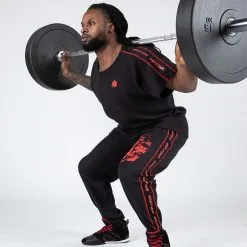 Gorilla Wear Buffalo Old School Workout Pants, Black/Red 19 Gorilla Wear Buffalo Old School Workout Pants, Black/Red -Udstyr og tilbehør butik 9091009051R Gorilla Wear Buffalo Old School Workout Pants Black Red 09 0922