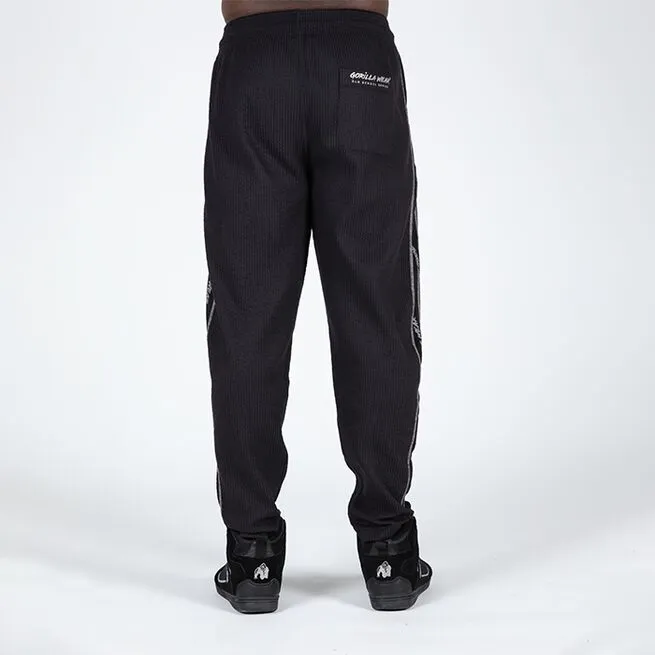 Gorilla Wear Buffalo Old School Workout Pants, Black/Grey 7 Gorilla Wear Buffalo Old School Workout Pants, Black/Grey - Billede 5