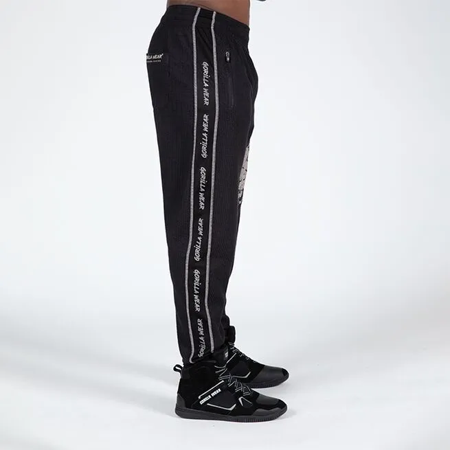 Gorilla Wear Buffalo Old School Workout Pants, Black/Grey 9 Gorilla Wear Buffalo Old School Workout Pants, Black/Grey - Billede 7