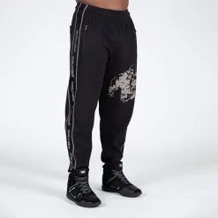 Gorilla Wear Buffalo Old School Workout Pants, Black/Grey 18 Gorilla Wear Buffalo Old School Workout Pants, Black/Grey -Udstyr og tilbehør butik 9091009081R Gorilla Wear Buffalo Old School Workout Pants Black Grey 08 0922