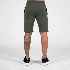 Gorilla Wear Milo Shorts, Green -Udstyr og tilbehør butik 9091034000R Gorilla Wear Milo Shorts Green 03 0922